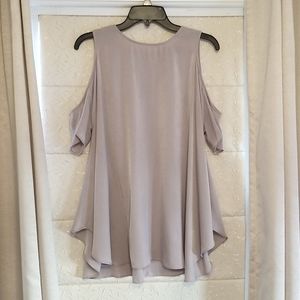 ASOS Cold Shoulder Swing Top